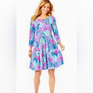 Lilly Pulitzer Geanna Dress XXL